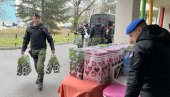 НОВОГОДИШЊИ ПАКЕТИЋИ ЗА МАЛИШАНЕ СА ОНКОЛОГИЈЕ: Нишки одред Жандармерије обрадовао најмлађе пацијенте у клиничком центру НОВОГОДИШЊИ ПАКЕТИЋИ ЗА МАЛИШАНЕ СА ОНКОЛОГИЈЕ: Нишки одред Жандармерије обрадовао најмлађе пацијенте у клиничком центру