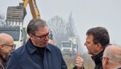 VUČIĆ OBIŠAO RADOVE NA IZGRADNJI BRZE PRUGE: Od Beograda do Subotice uskoro sa sat vremena i pet minuta (FOTO/VIDEO)