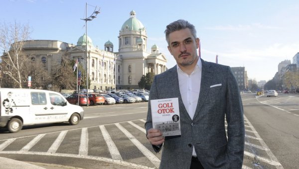 САДИЗАМ НА ГОЛИ ОТОК УВЕО УСТАША: Историчар Мартин Превишић је први завирио у досијее Удбе са Голог отока САДИЗАМ НА ГОЛИ ОТОК УВЕО УСТАША: Историчар Мартин Превишић је први завирио у досијее Удбе са Голог отока