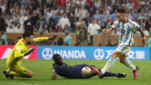 RAME UZ RAME SA NAJVEĆIM: Lautaro Martinez se izjednačio sa Maradonom na večnoj listi najboljih strelaca u dresu Argentine RAME UZ RAME SA NAJVEĆIM: Lautaro Martinez se izjednačio sa Maradonom na večnoj listi najboljih strelaca u dresu Argentine