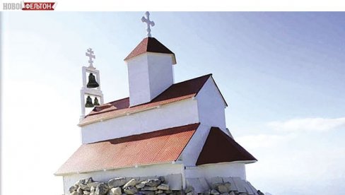 FELJTON - NAROD KRAJINE SPASIO KRST SVETOG JOVANA VLADIMIRA: Za večnost će biti upamćeno obnoviteljsko dolijetanje crkvice na Rumiju FELJTON - NAROD KRAJINE SPASIO KRST SVETOG JOVANA VLADIMIRA: Za večnost će biti upamćeno obnoviteljsko dolijetanje crkvice na Rumiju