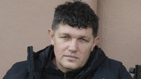 U VEĆEM SU MORANJU OD NAS Petrić ovim rečima najavio meč protiv Crvene zvezde U VEĆEM SU MORANJU OD NAS Petrić ovim rečima najavio meč protiv Crvene zvezde