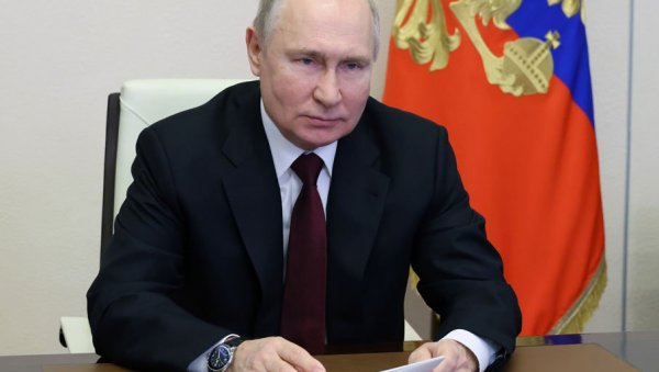 ПУТИН: Злочини неонациста у Украјини говоре да су заборављене лекције из историје ПУТИН: Злочини неонациста у Украјини говоре да су заборављене лекције из историје