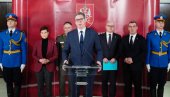 VUČIĆ NAKON SASTANKA: Na Dan državnosti raspisaću konkurs za prijem u specijalne jedinice (VIDEO) VUČIĆ NAKON SASTANKA: Na Dan državnosti raspisaću konkurs za prijem u specijalne jedinice (VIDEO)