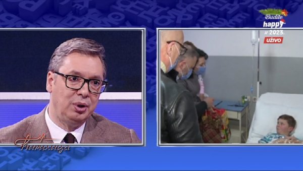 СИТУАЦИЈА ЈЕ ОЗБИЉНА И УСЛОЖЊАВА СЕ Вучић о нападима на КиМ и у Сарајеву: Нападнути су само зато што су Срби СИТУАЦИЈА ЈЕ ОЗБИЉНА И УСЛОЖЊАВА СЕ Вучић о нападима на КиМ и у Сарајеву: Нападнути су само зато што су Срби
