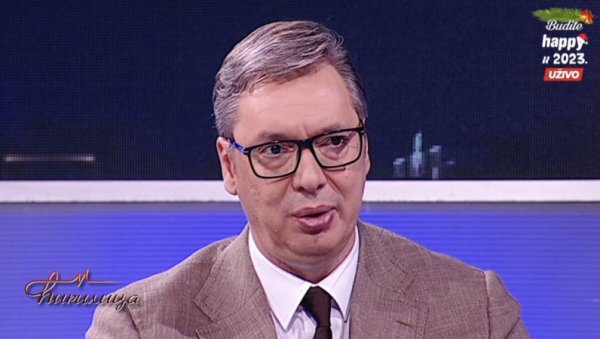 ВУЧИЋ ПОСЛАО ПОРУКУ РУСИМА: Председник о групи Вагнер ВУЧИЋ ПОСЛАО ПОРУКУ РУСИМА: Председник о групи Вагнер