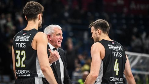 SVE JE LAKŠE NAKON POBEDE U DERBIJU: Crno-beli jure sedmu uzastopni trijumf u ABA ligi SVE JE LAKŠE NAKON POBEDE U DERBIJU: Crno-beli jure sedmu uzastopni trijumf u ABA ligi