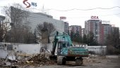 KRUŽNI TOK NA MESTU SERVISA KONČAR: U toku uklanjanje hale nekadašnjeg giganta na početku Novog Beograda