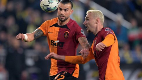 REVANŠ PROTIV OLIMPIJE JE FORMALNOST: Galatasaraj odmara igrače pred važan meč Superlige?