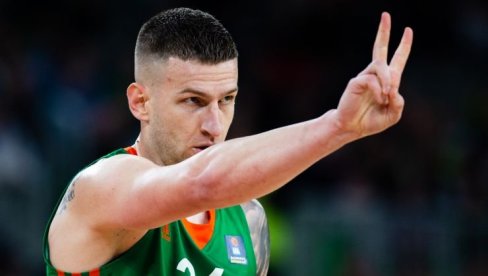 CEDEVITA VRATILA DOBRO POZNATO LICE: Tim iz LJubljane jači za bivšeg centra Crvene zvezde CEDEVITA VRATILA DOBRO POZNATO LICE: Tim iz LJubljane jači za bivšeg centra Crvene zvezde