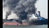ВАТРА ГУТА СВЕ ПРЕД СОБОМ: Запалио се нафтни танкер, има погинулих и несталих ВАТРА ГУТА СВЕ ПРЕД СОБОМ: Запалио се нафтни танкер, има погинулих и несталих