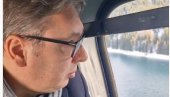 IDEALNA PRILIKA DA VIDIMO SVE LEPOTE ŠVAJCARSKE Vučić objavio video: Hvala domaćinu na ovom lepom iskustvu (VIDEO)