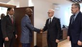 ЗАХВАЛНОСТ ЗА ПОДРШКУ: Вучевић разговарао са министром спољних послова Републике Того ЗАХВАЛНОСТ ЗА ПОДРШКУ: Вучевић разговарао са министром спољних послова Републике Того