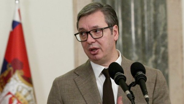 САМО УЈЕДИЊЕНИ ОДОЛЕЋЕМО СВИМ ИЗАЗОВИМА: Вучић сумирао овонедељне интензивне дипломатске активности (ВИДЕО) САМО УЈЕДИЊЕНИ ОДОЛЕЋЕМО СВИМ ИЗАЗОВИМА: Вучић сумирао овонедељне интензивне дипломатске активности (ВИДЕО)
