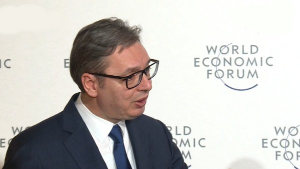 У ПЕТАК НАС ЧЕКА КЉУЧНИ РАЗГОВОР: Вучић о састанку са најмоћнијим силама света У ПЕТАК НАС ЧЕКА КЉУЧНИ РАЗГОВОР: Вучић о састанку са најмоћнијим силама света