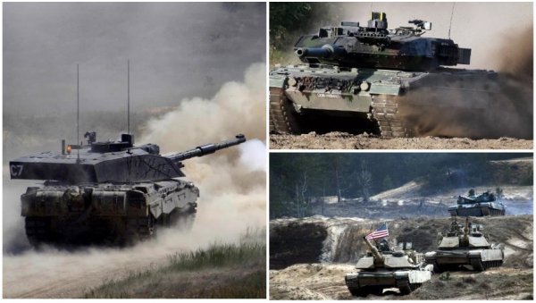 УКРАЈИНЦИ ДОБИЈАЈУ СТАРИЈУ ВЕРЗИЈУ ТЕНКА М-1 АБРАМС: Пентагон се правда брзином испоруке УКРАЈИНЦИ ДОБИЈАЈУ СТАРИЈУ ВЕРЗИЈУ ТЕНКА М-1 АБРАМС: Пентагон се правда брзином испоруке
