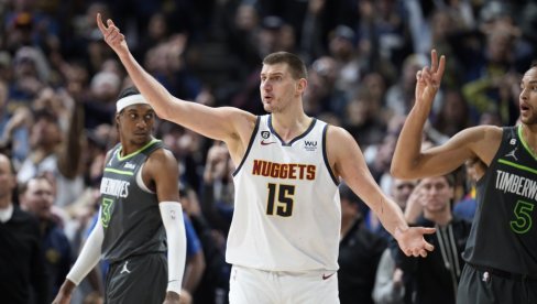 SRBIN JAČI OD CELE ISTOČNE OBALE: Nikola Jokić pomera sve granice! SRBIN JAČI OD CELE ISTOČNE OBALE: Nikola Jokić pomera sve granice!