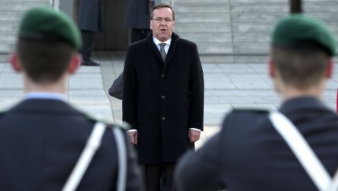 ZAPAD MORA DA POJAČA SANKCIJE RUSIJI Pistorijus: Potrebna dodatna podrška Ukrajini ZAPAD MORA DA POJAČA SANKCIJE RUSIJI Pistorijus: Potrebna dodatna podrška Ukrajini