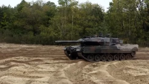 NEMCIMA KNEDLA U GRLU: Ruski borci zaplenili leoparda koji su Kijevu poslali iz Bundesvera NEMCIMA KNEDLA U GRLU: Ruski borci zaplenili leoparda koji su Kijevu poslali iz Bundesvera