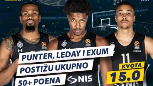 Partizan sprema osvetu, a AdmiralBet novi specijal! Partizan sprema osvetu, a AdmiralBet novi specijal!