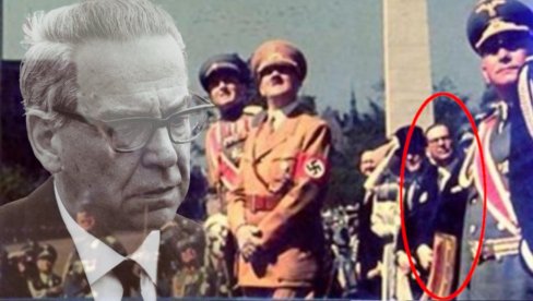 SUSRET IVE ANDRIĆA I HITLERA: Kako se književnik obratio fireru SUSRET IVE ANDRIĆA I HITLERA: Kako se književnik obratio fireru