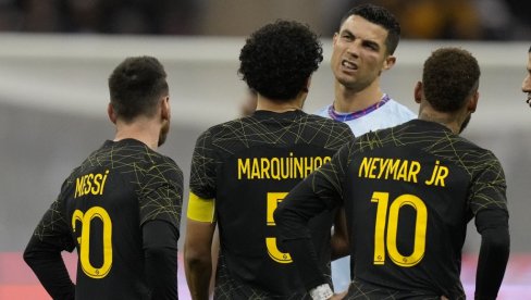 OGROMNA NOVAC JE U IGRI: Mesi i Ronaldo na istom mestu i ponovo ljuti rivali (FOTO)