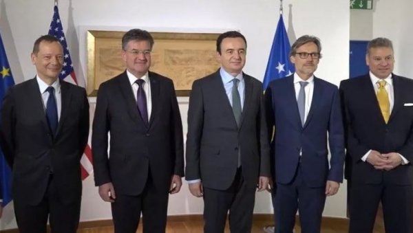 НОВА ПРОВОКАЦИЈА КУРТИЈА: Тражи признавање ЕУ петорке да би формирао ЗСО? НОВА ПРОВОКАЦИЈА КУРТИЈА: Тражи признавање ЕУ петорке да би формирао ЗСО?