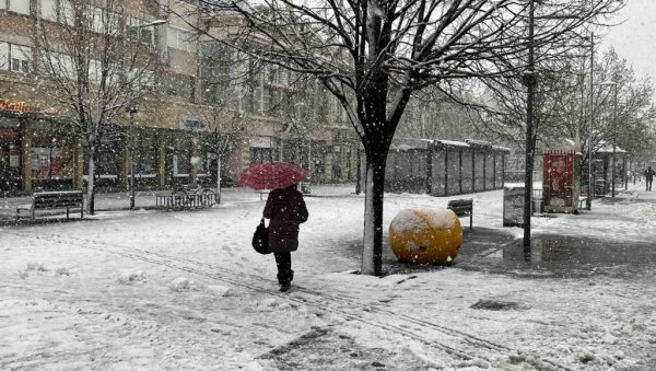 БАШ ВЕЈЕ У ЗРЕЊАНИНУ: Први снег ове године изненадио Банаћане (ФОТО) БАШ ВЕЈЕ У ЗРЕЊАНИНУ: Први снег ове године изненадио Банаћане (ФОТО)