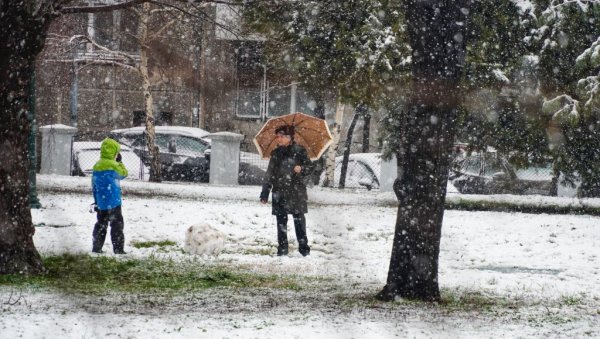 ЗИМА КУЦА НА ВРАТА - ЕВО ГДЕ ЋЕ ПАСТИ ПРВИ СНЕГ У СРБИЈИ: Ово је детаљна прогноза до краја октобра