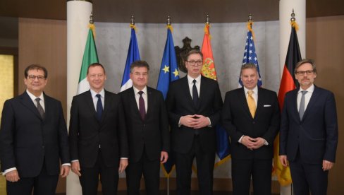 VUČIĆ SUTRA SA VELIKOM PETORKOM: Važni razgovori pred predsednikom VUČIĆ SUTRA SA VELIKOM PETORKOM: Važni razgovori pred predsednikom