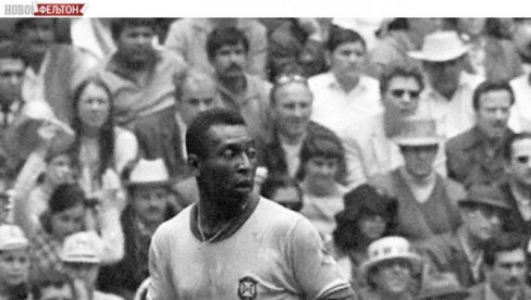 FELJTON - FUDBALER POSTAJE POZNATIJI OD ISUSA: Pele je bio i ostao jedini čovek za čije ime, u bilo kom delu sveta, su gotovo sve znali FELJTON - FUDBALER POSTAJE POZNATIJI OD ISUSA: Pele je bio i ostao jedini čovek za čije ime, u bilo kom delu sveta, su gotovo sve znali