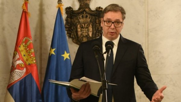 НОВОСТИ САЗНАЈУ: Вучић у понедељак позван на седницу владе након чега се обраћа грађанима НОВОСТИ САЗНАЈУ: Вучић у понедељак позван на седницу владе након чега се обраћа грађанима