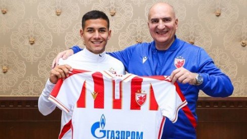 ГАУЧОС ВИГО ТРЧИ И ПОГАЂА: Црвена звезда и у фудбалском клубу има занимљивог Аргентинца у излогу ГАУЧОС ВИГО ТРЧИ И ПОГАЂА: Црвена звезда и у фудбалском клубу има занимљивог Аргентинца у излогу