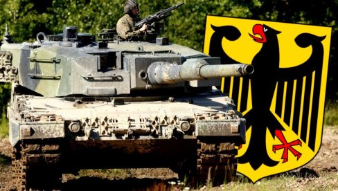 PONOVO OSETILI RUSKU ČVRSTINU: Nemački tenkovi pogodni za vežbe, ne za pravu borbu