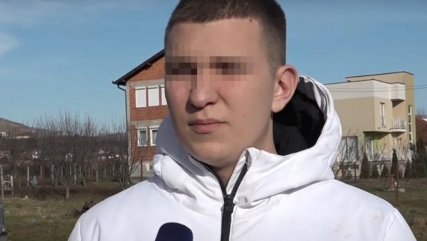 ОГЛАСИО СЕ ЛАЗАР (15) КОГ СУ ПРЕТУКЛИ АЛБАНЦИ: Пресрео ме је ауто, тукли су ме и шутирали где су стигли (ВИДЕО)