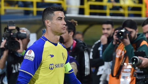 TRENER AL NASRA  ŠOKIRAO IZJAVOM: Kristijano Ronaldo će karijeru završiti u Evropi