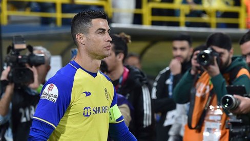 RONALDO U CENTRU PAŽNJE: Iranci poludeli za Portugalcem, utakmica Lige šampiona u drugom planu