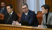 ŠTA JE PREDSEDNIK VUČIĆ TRAŽIO OD MINISTARA: Detalji sa sednice Vlade Srbije