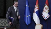 ВУЧИЋ СЕ ОБРАТИО НАЦИЈИ: Србија ће победити, али се надам да ће умети да сачува своју децу и свој живот ВУЧИЋ СЕ ОБРАТИО НАЦИЈИ: Србија ће победити, али се надам да ће умети да сачува своју децу и свој живот