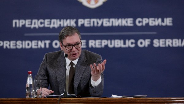 ВУЧИЋ О КАМПАЊИ КОЈА СЕ ВОДИ У РЕГИОНУ: Немају шта да покажу, зато што лажу! ВУЧИЋ О КАМПАЊИ КОЈА СЕ ВОДИ У РЕГИОНУ: Немају шта да покажу, зато што лажу!