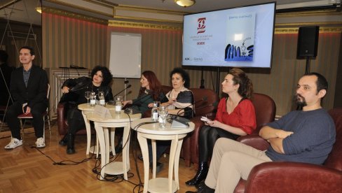 SLIKA SVETA U FRAGMENTIMA: Danica Vukićević dobitnica Ninove nagrade za Unutrašnje more SLIKA SVETA U FRAGMENTIMA: Danica Vukićević dobitnica Ninove nagrade za Unutrašnje more