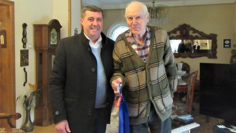 IZGUBILI SMO PRIJATELJA: Prvi čovek Vlasotinca oprostio se od Siniše Pavića IZGUBILI SMO PRIJATELJA: Prvi čovek Vlasotinca oprostio se od Siniše Pavića