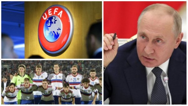 РУСИЈА ЈЕ БЕСНА: Најновија одлука УЕФА изазвала и реакцију Кремља