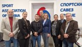 НАСТАВЉЕНА САРАДЊА: Спортски савез Србије и делегација Мађарског универзитета за спортске науке посетили Факултет за спорт