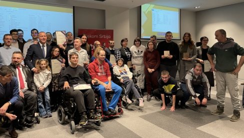 MILENKOVIĆ BEZ PREMCA U 2022. Sportski savez osoba sa invaliditetom juče dodelio nagrade najuspešnijima MILENKOVIĆ BEZ PREMCA U 2022. Sportski savez osoba sa invaliditetom juče dodelio nagrade najuspešnijima