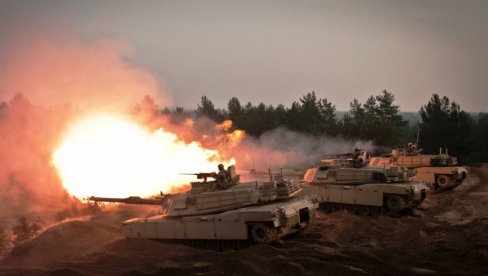 UBRZAVA SE ISPORUKA ABRAMSA UKRAJINI: Pentagon naveo i dva problema vezana za ovo vozilo