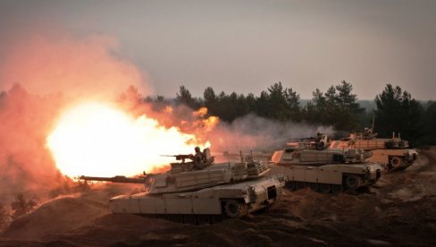 ABRAMSI IDU U UKRAJINU: Američki tenkovi uskoro na raspolaganju Kijevu