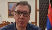 VUČIĆ SE OBRATIO NA INSTAGRAMU: Država Srbija i njeni interesi uvek moraju da budu ispred stranačkih i pojedinačnih (VIDEO)