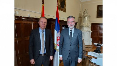 BOLJA SARADNJA: Rektor UB razgovarao sa direktorom Muzeja žrtava genocida BOLJA SARADNJA: Rektor UB razgovarao sa direktorom Muzeja žrtava genocida