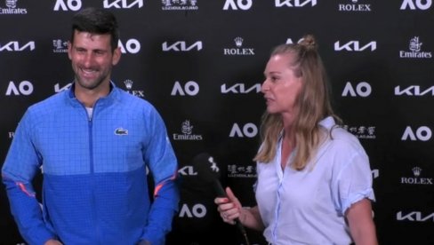 BARBARA, OVO JE ZA TEBE! Đoković bacio prelepu Austrijanku u ekstazu (VIDEO) BARBARA, OVO JE ZA TEBE! Đoković bacio prelepu Austrijanku u ekstazu (VIDEO)